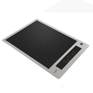 Parrilla 40 cm Electrica 220 V Empotrable Acero Inoxidable GE Profile - PIP402DI