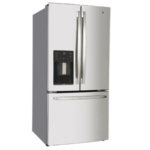 Refrigerador 482 L Bottom Freezer Acero Inoxidable GE Profile - PYM18HSLFSS