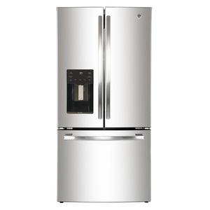 Refrigerador 482 L Bottom Freezer Acero Inoxidable GE Profile - PYM18HSLFSS