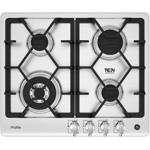 Parrilla 60 cm Empotrable Acero Inoxidable GE Profile - PGP64TI0