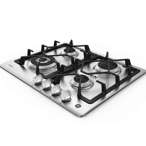 Parrilla 60 cm Empotrable Acero Inoxidable GE Profile - PGP64TI0