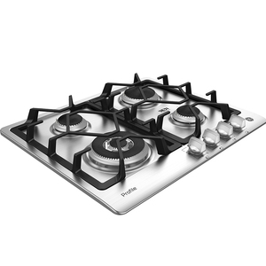 Parrilla 60 cm Empotrable Acero Inoxidable GE Profile - PGP64TI0